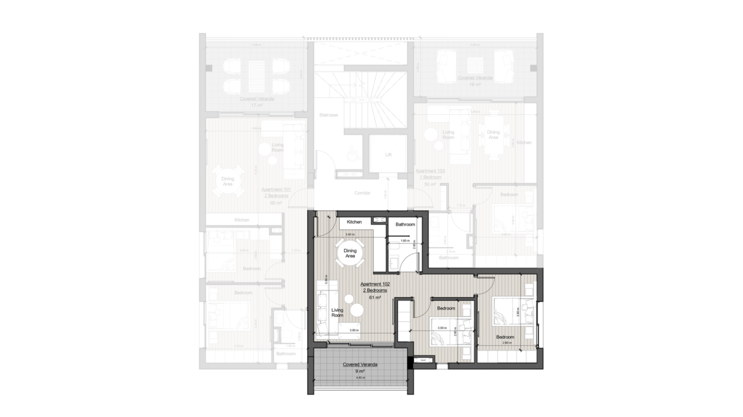2 dormitorios Apartamento en Neapolis, Limassol, Chipre No. 65399