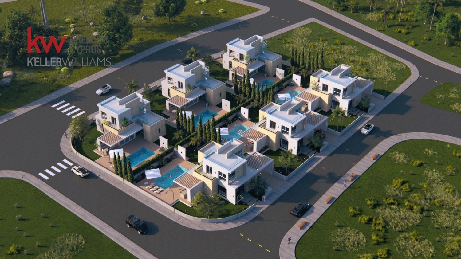 3 bedrooms Villa in Pervolia, Larnaka, Cyprus No. 60217