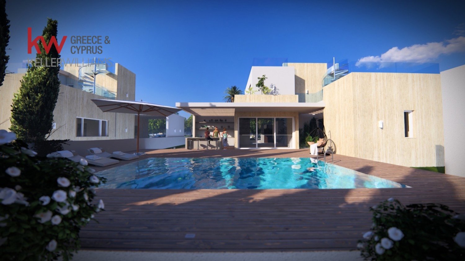 3 bedrooms Villa in Pervolia, Larnaka, Cyprus No. 60217