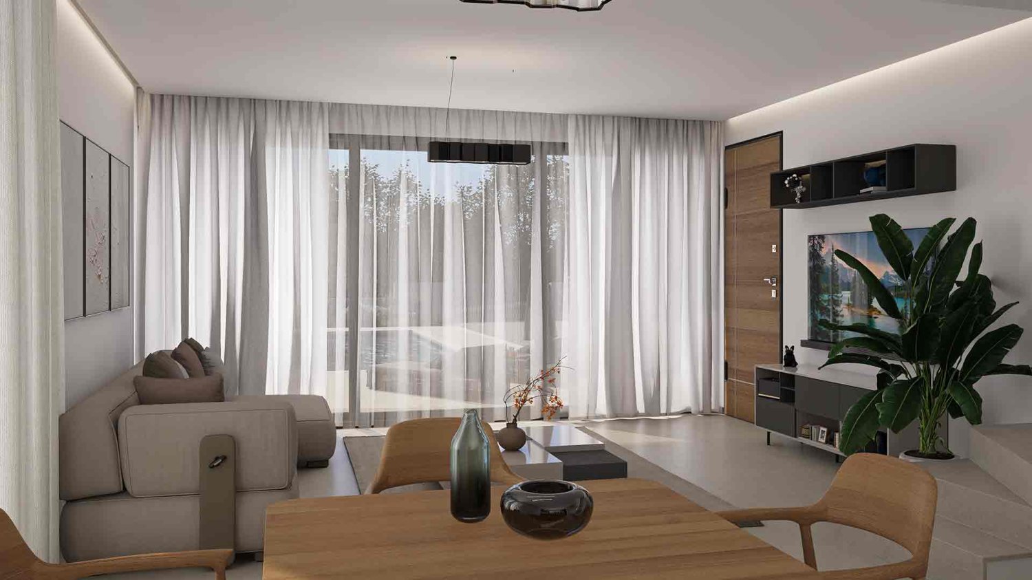 3 chambres Villa à Paphos, Chypre No. 63924