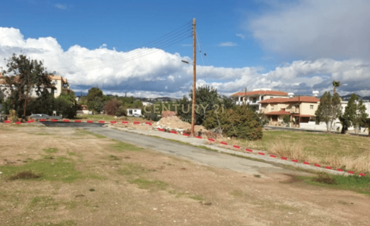 Land in Agios Georgios, Limassol, Cyprus No. 58882
