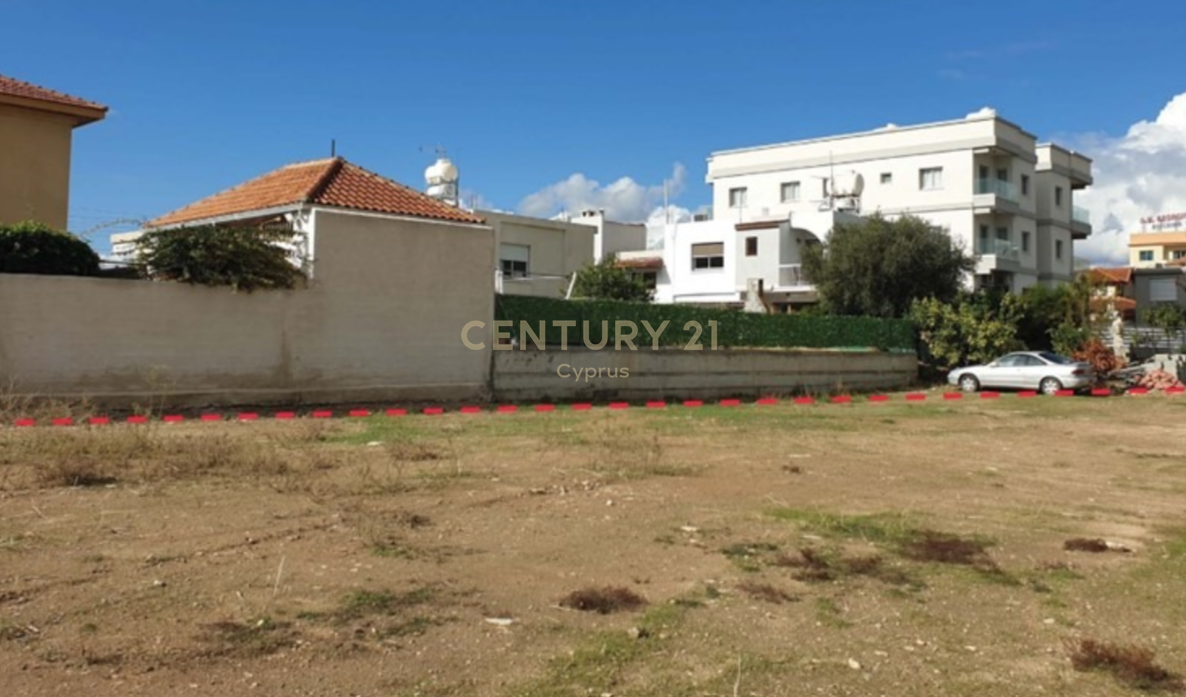 Land in Agios Georgios, Limassol, Cyprus No. 58882