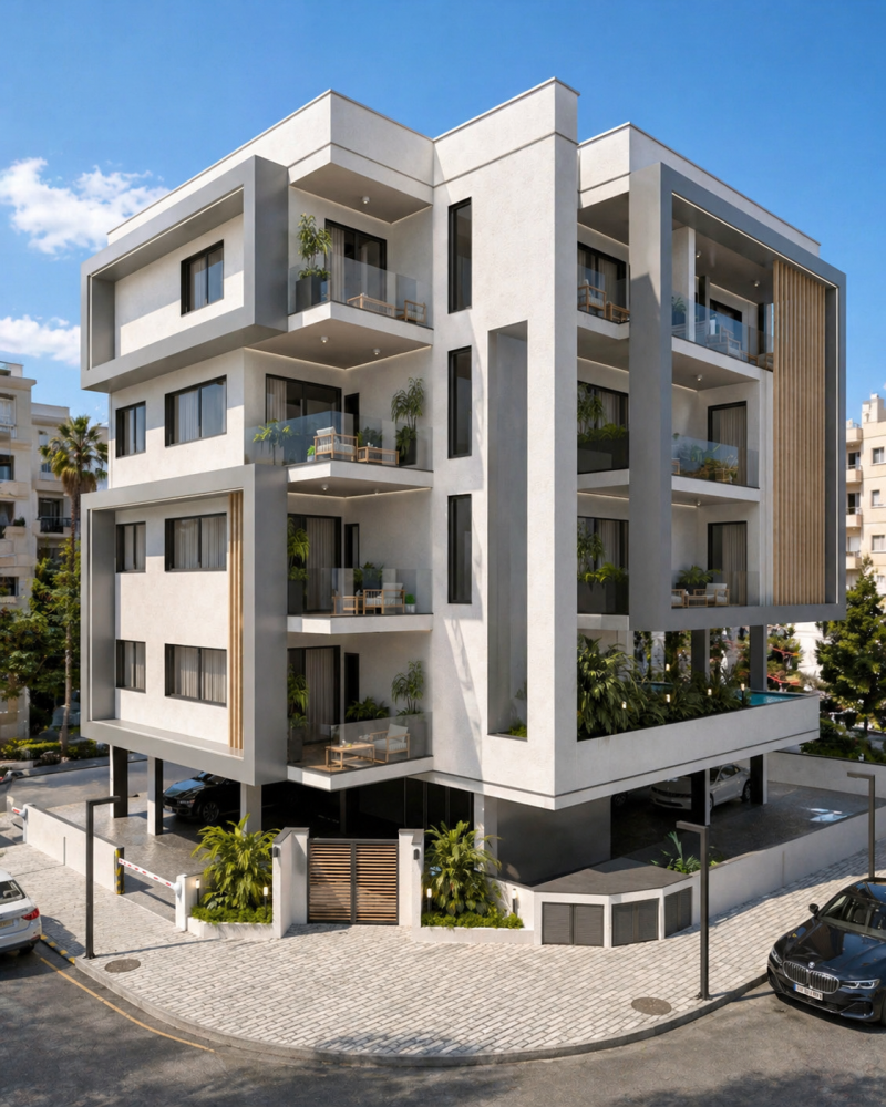 1 bedroom Apartment in Neapolis, Limassol, Cyprus No. 62614