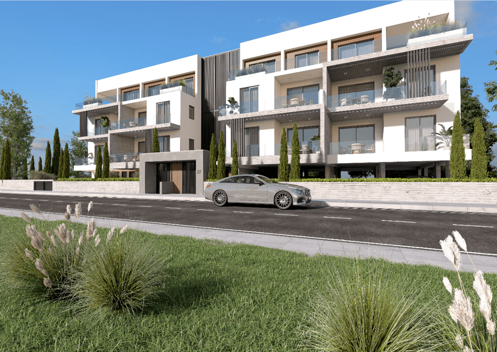 2 chambres Appartement à Paphos, Chypre No. 64027