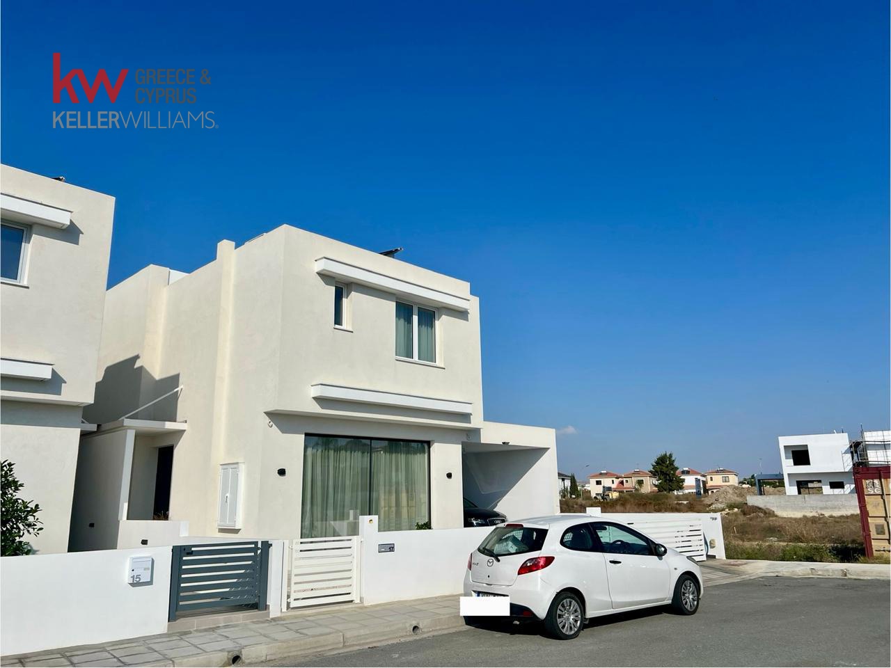 3 bedrooms Townhouse in Aradippou, Larnaka, Cyprus No. 40575