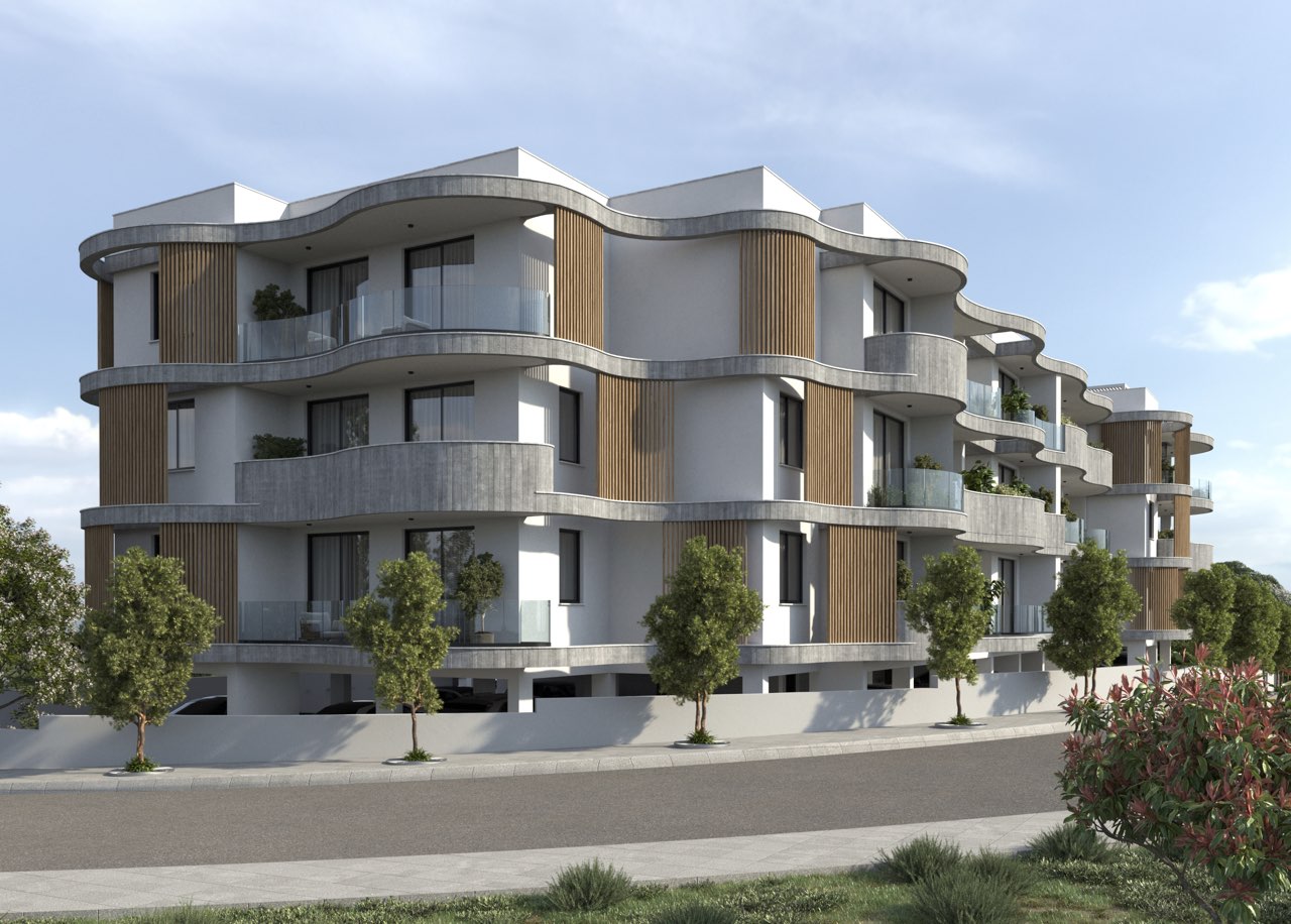 1 bedroom Apartment in Paphos, Cyprus No. 64247