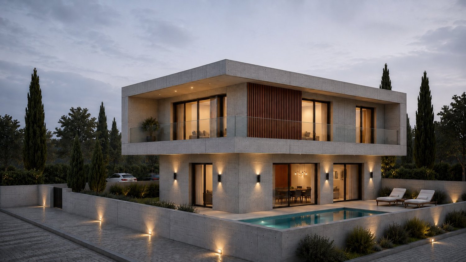 3 chambres Villa à Paphos, Chypre No. 65028