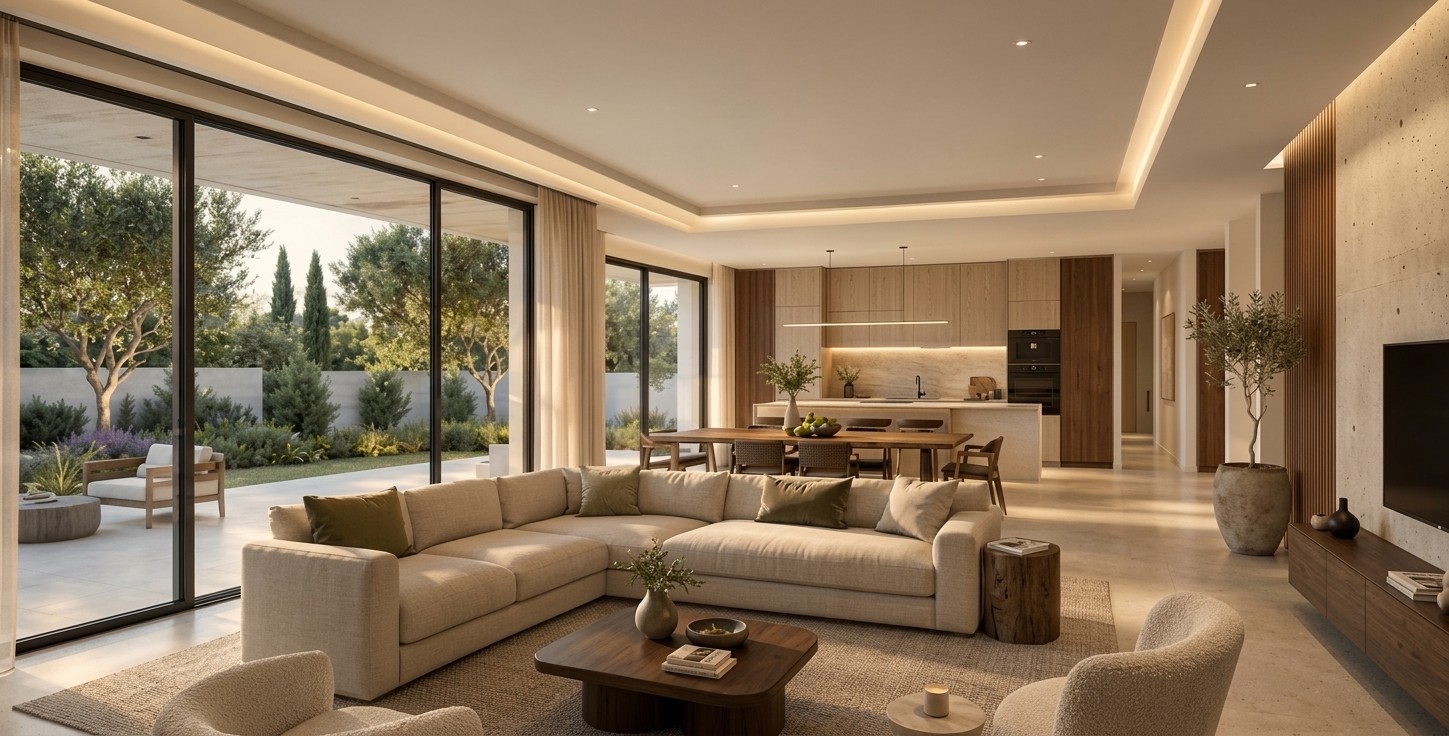 3 chambres Villa à Paphos, Chypre No. 65028