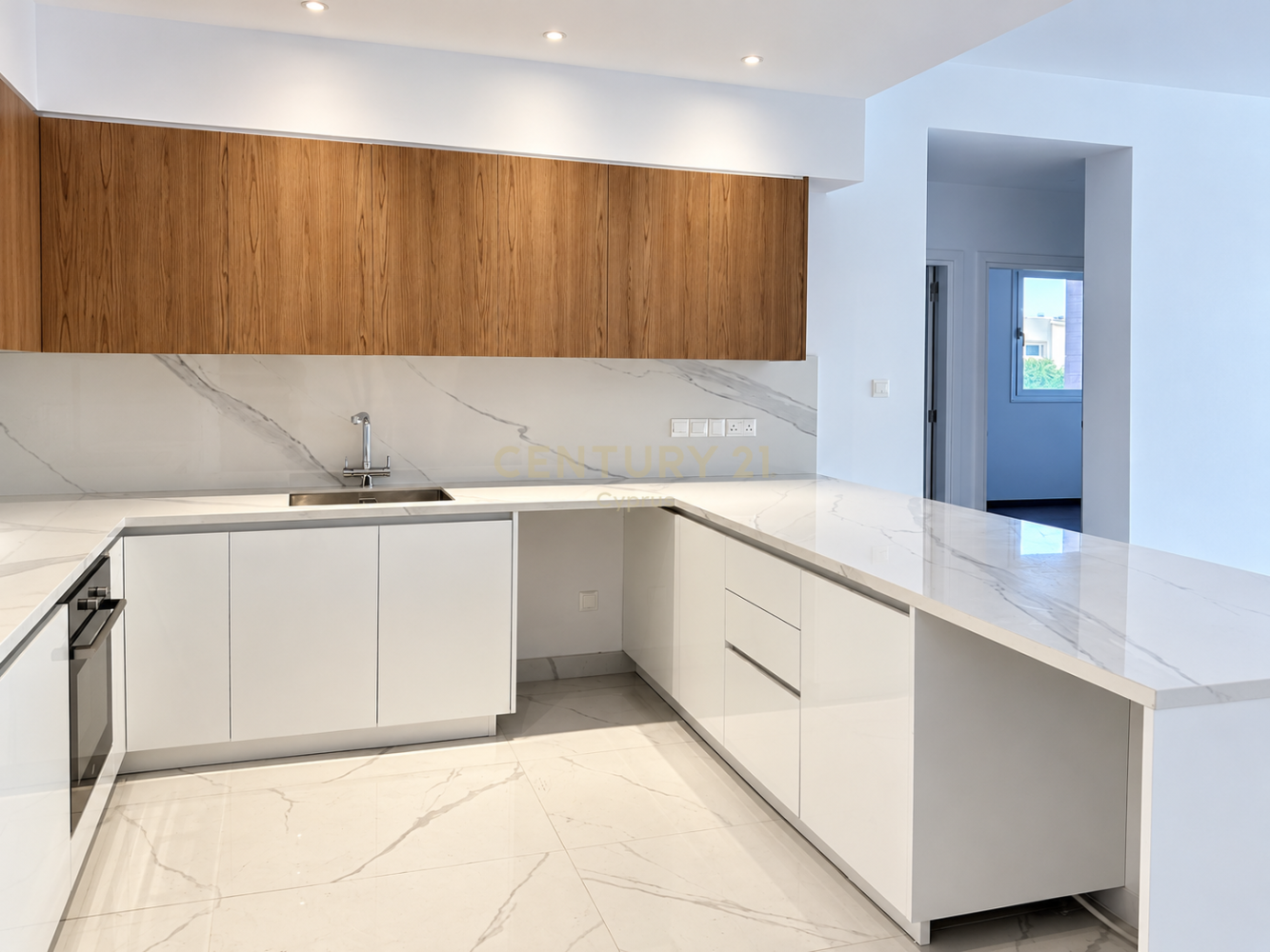 3 dormitorios Apartamento en Germasogeia, Limassol, Chipre No. 65458