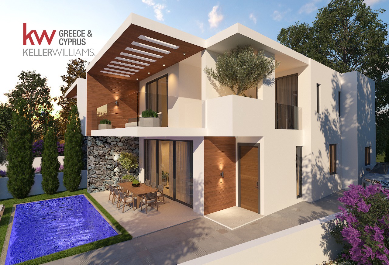 4 dormitorios Villa en Geroskípou, Paphos, Chipre No. 60713