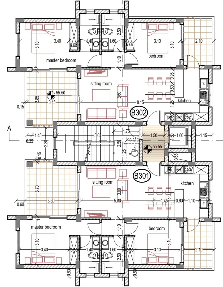 2 bedrooms Apartment in Paphos, Cyprus No. 64797