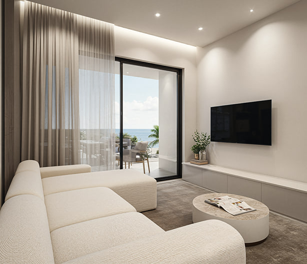 2 bedrooms Apartment in Paphos, Cyprus No. 64958