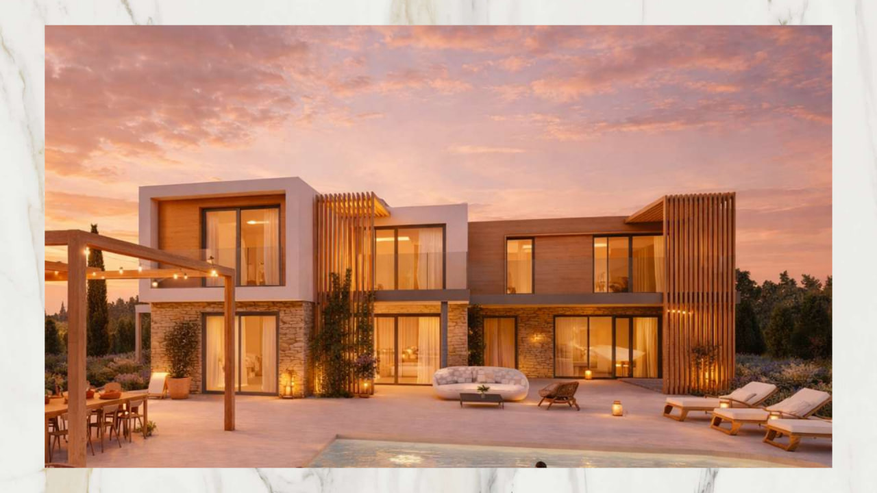 4 chambres Villa à Paphos, Chypre No. 64526