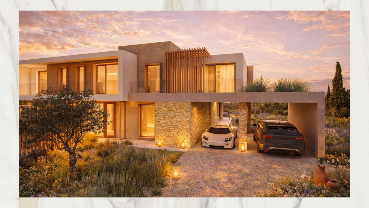 4 chambres Villa à Paphos, Chypre No. 64526