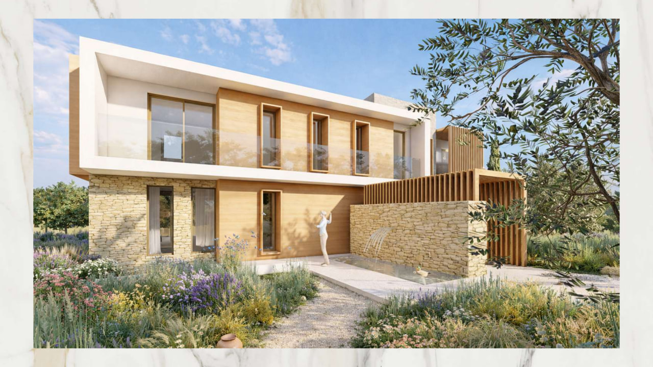 4 chambres Villa à Paphos, Chypre No. 64526