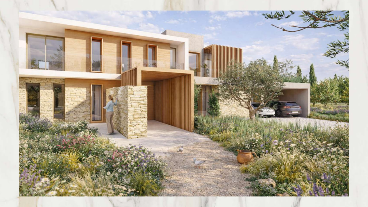 4 chambres Villa à Paphos, Chypre No. 64526