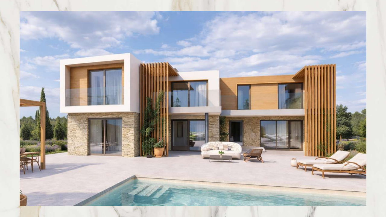 4 chambres Villa à Paphos, Chypre No. 64526