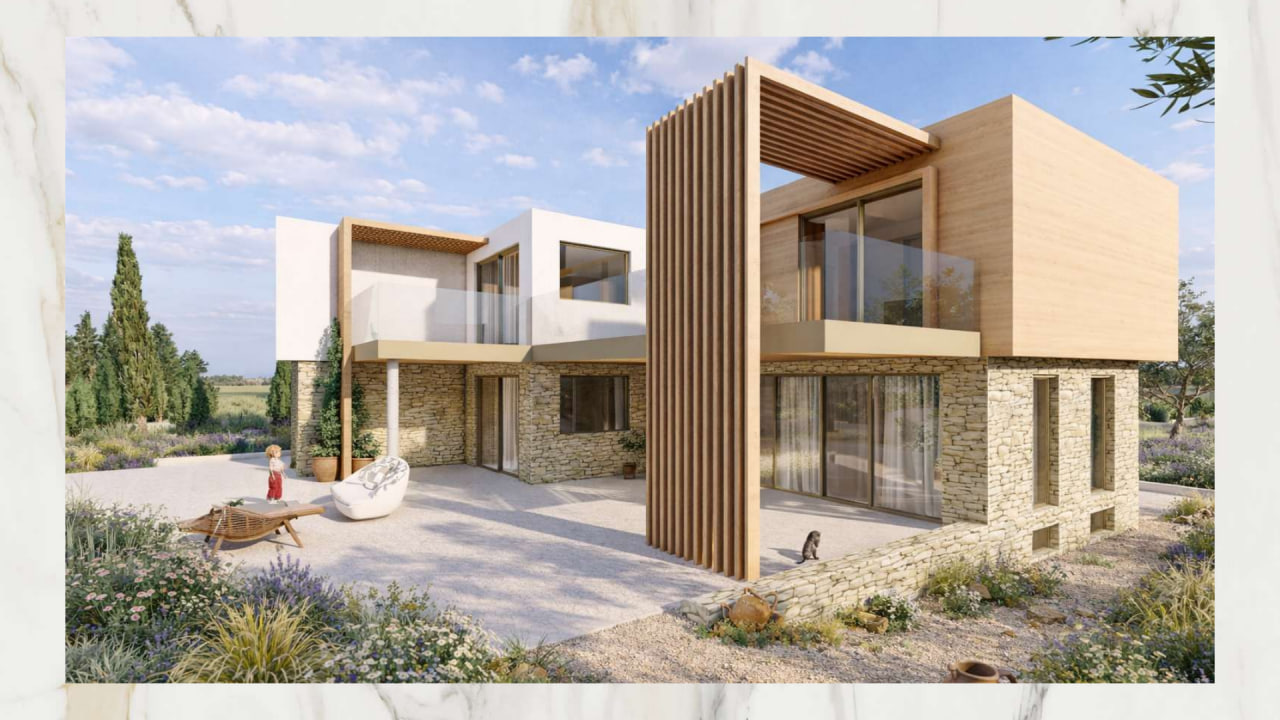4 chambres Villa à Paphos, Chypre No. 64526