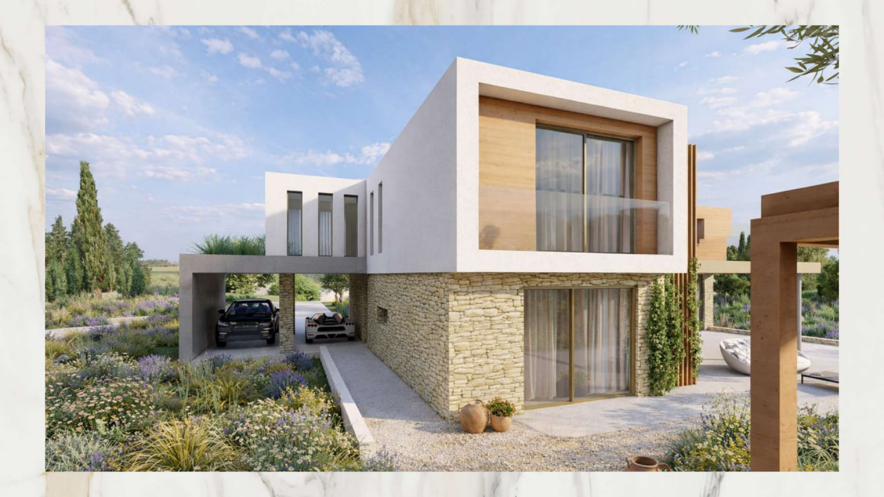 4 chambres Villa à Paphos, Chypre No. 64526