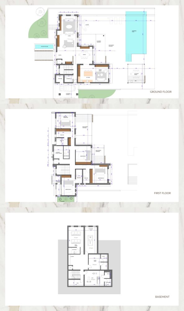 4 chambres Villa à Paphos, Chypre No. 64526