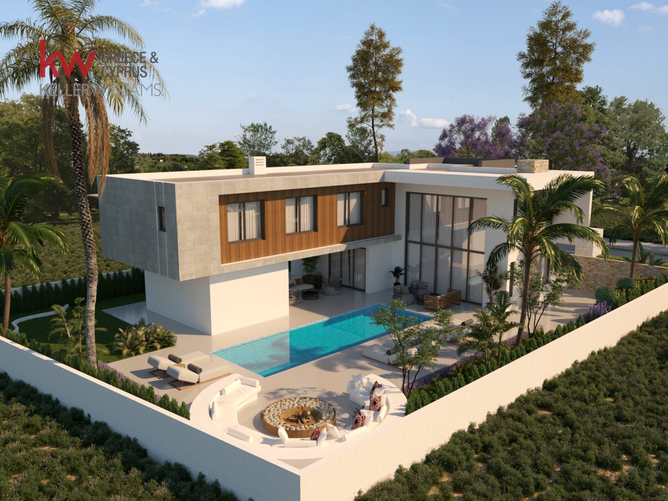 5 bedrooms Villa in Livadia, Larnaka, Cyprus No. 51566