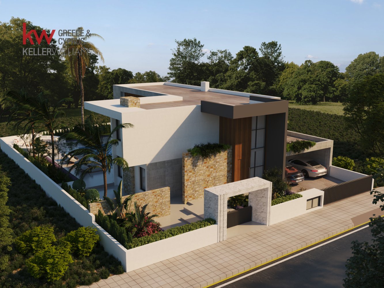 5 bedrooms Villa in Livadia, Larnaka, Cyprus No. 51566