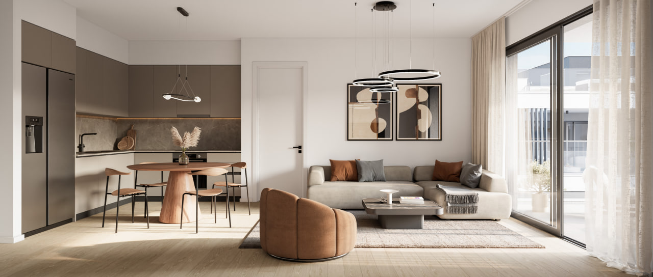 2 bedrooms Penthouse in Paphos, Cyprus No. 65033