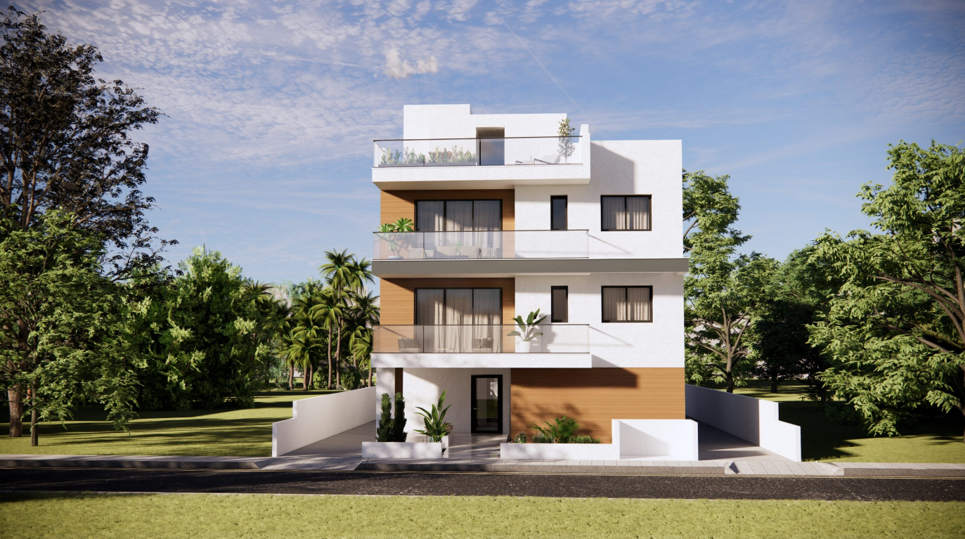 1 bedroom Apartment in Larnaca, Larnaka, Cyprus No. 62858
