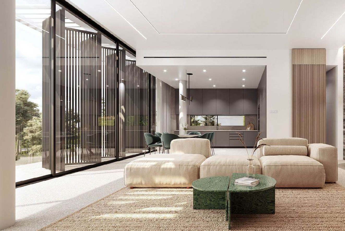 4 chambres Villa à Paphos, Chypre No. 63683