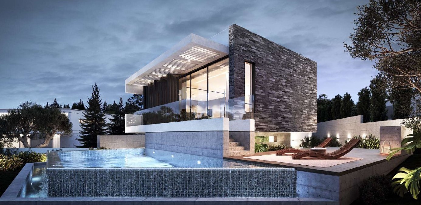 4 chambres Villa à Paphos, Chypre No. 63683