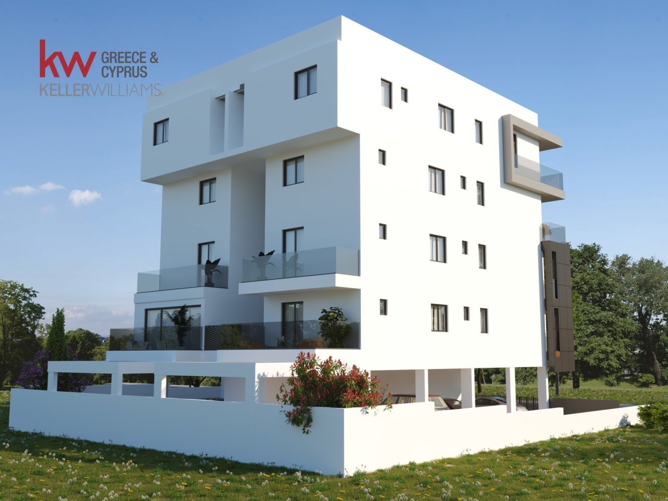 1 dormitorio Apartamento en Nicosia, Chipre No. 59969