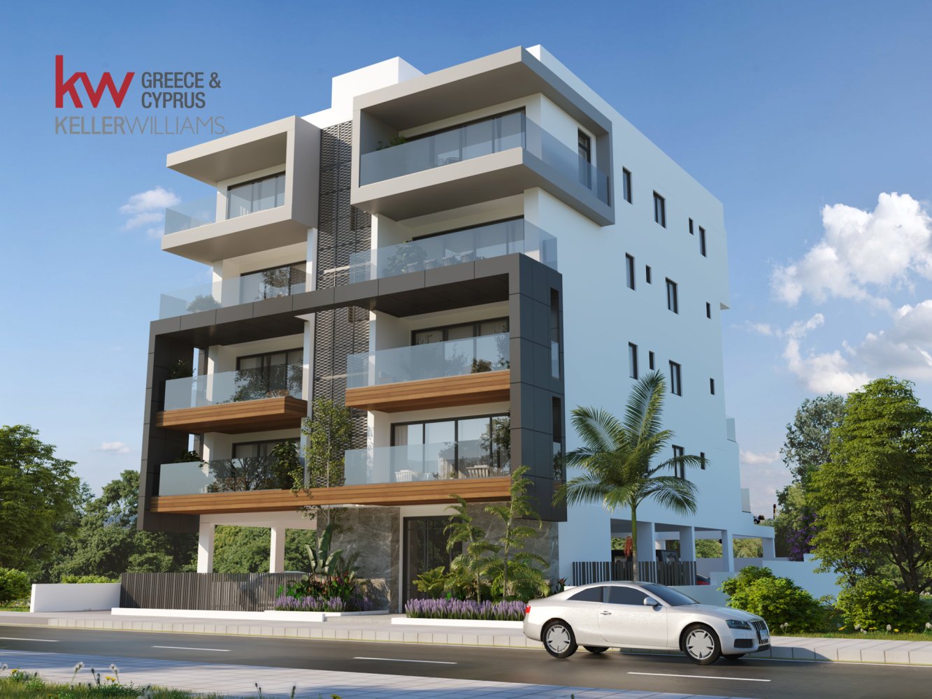 1 dormitorio Apartamento en Nicosia, Chipre No. 59969