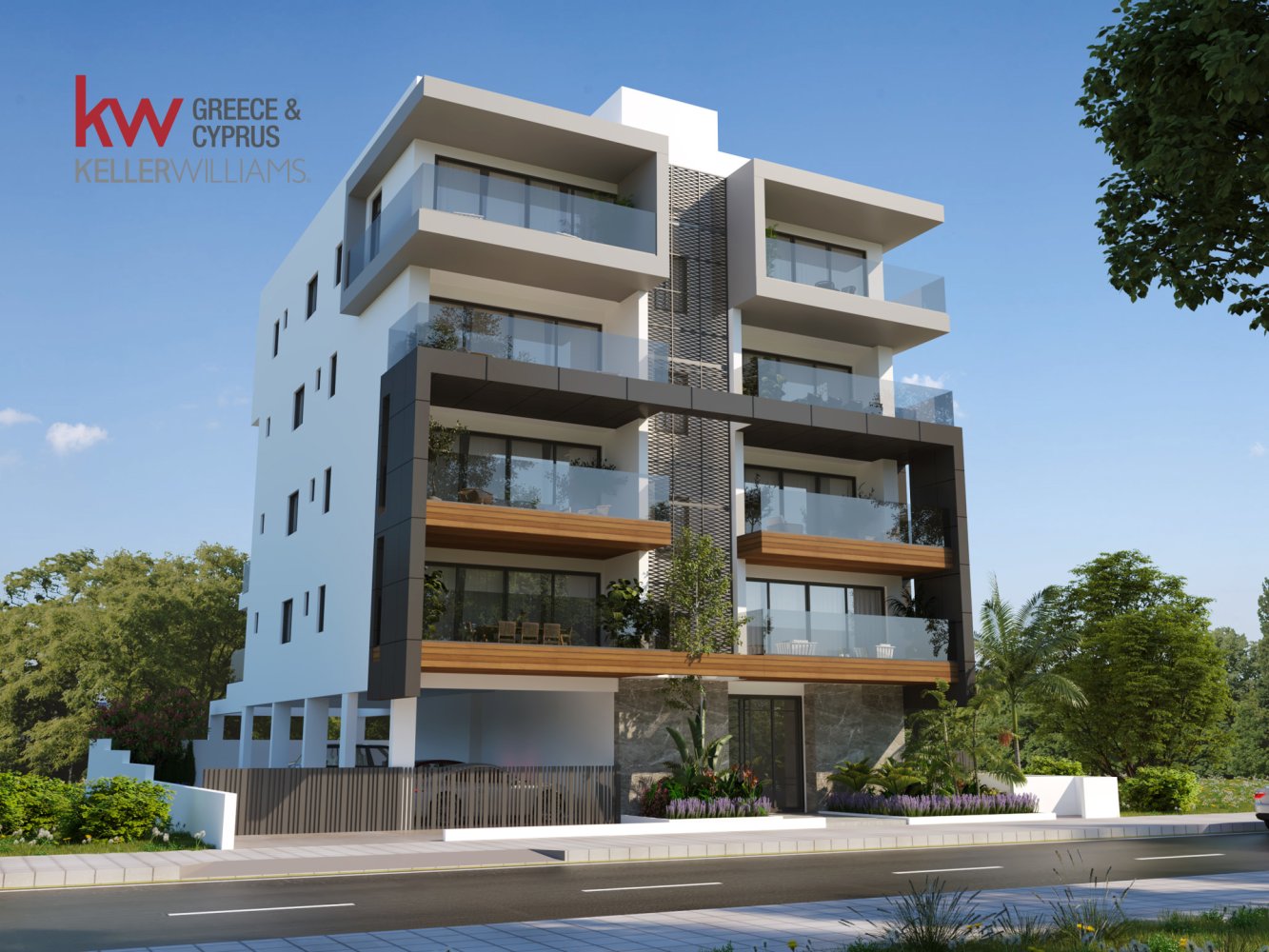 1 dormitorio Apartamento en Nicosia, Chipre No. 59969