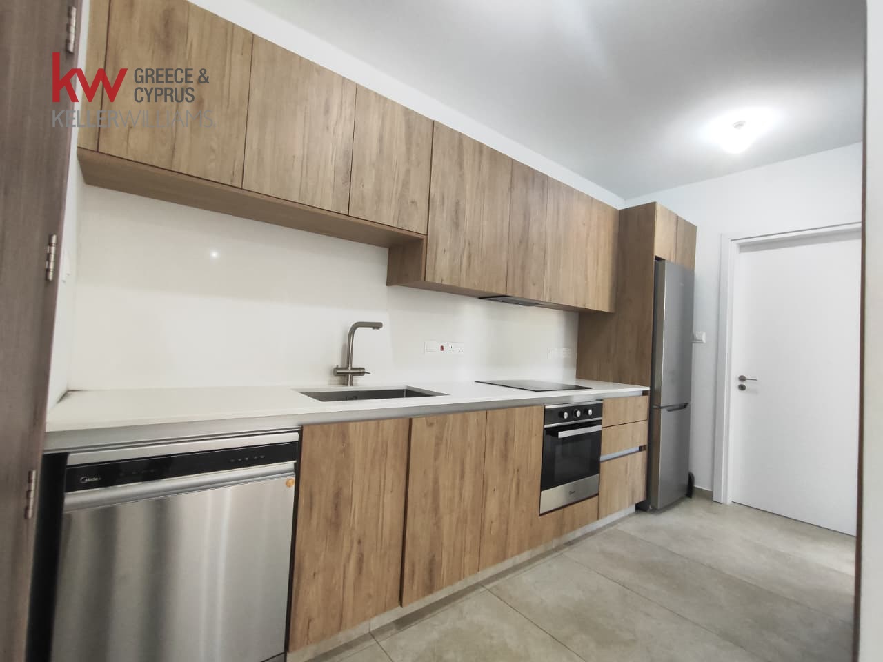Квартира с 1 спальней в Арадипу, Ларнака, Кипр № 62617