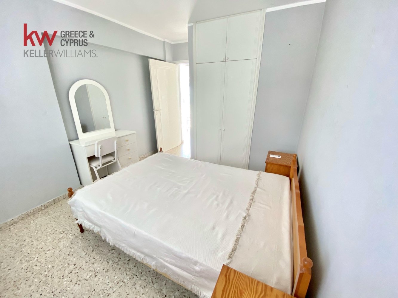 Квартира с 2 спальнями в Менеу, Ларнака, Кипр № 40061
