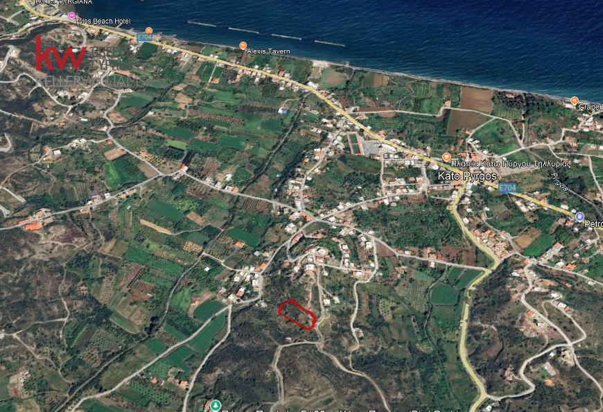 3642m2 Terrain à Pyrgos, Nicosia, Chypre No. 61278
