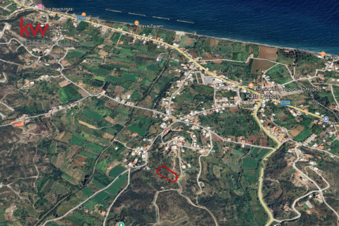 3642m2 Terrain à Pyrgos, Nicosia, Chypre No. 61278