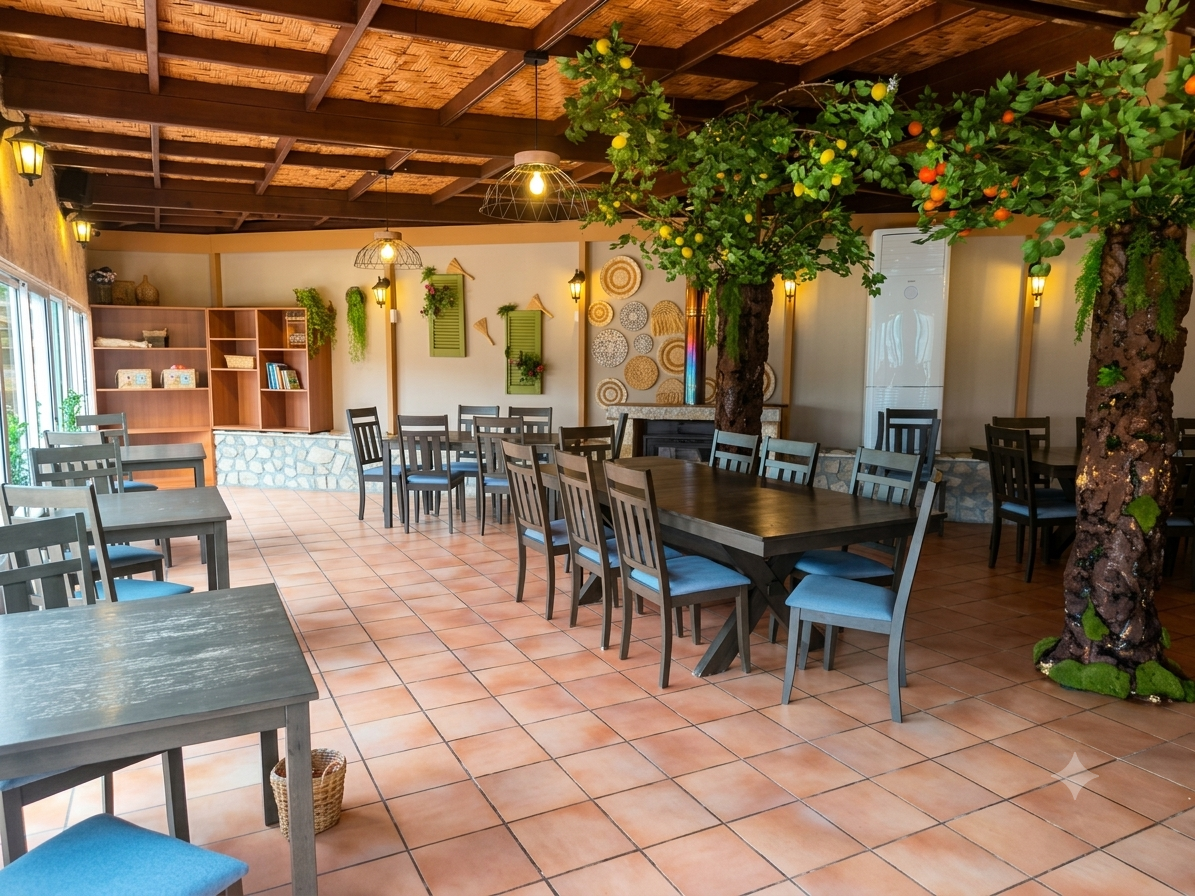 12 rooms Commercial property in Pervolia, Larnaka, Cyprus No. 62512