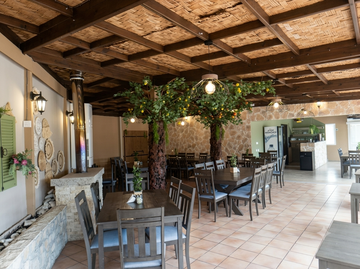 12 rooms Commercial property in Pervolia, Larnaka, Cyprus No. 62512