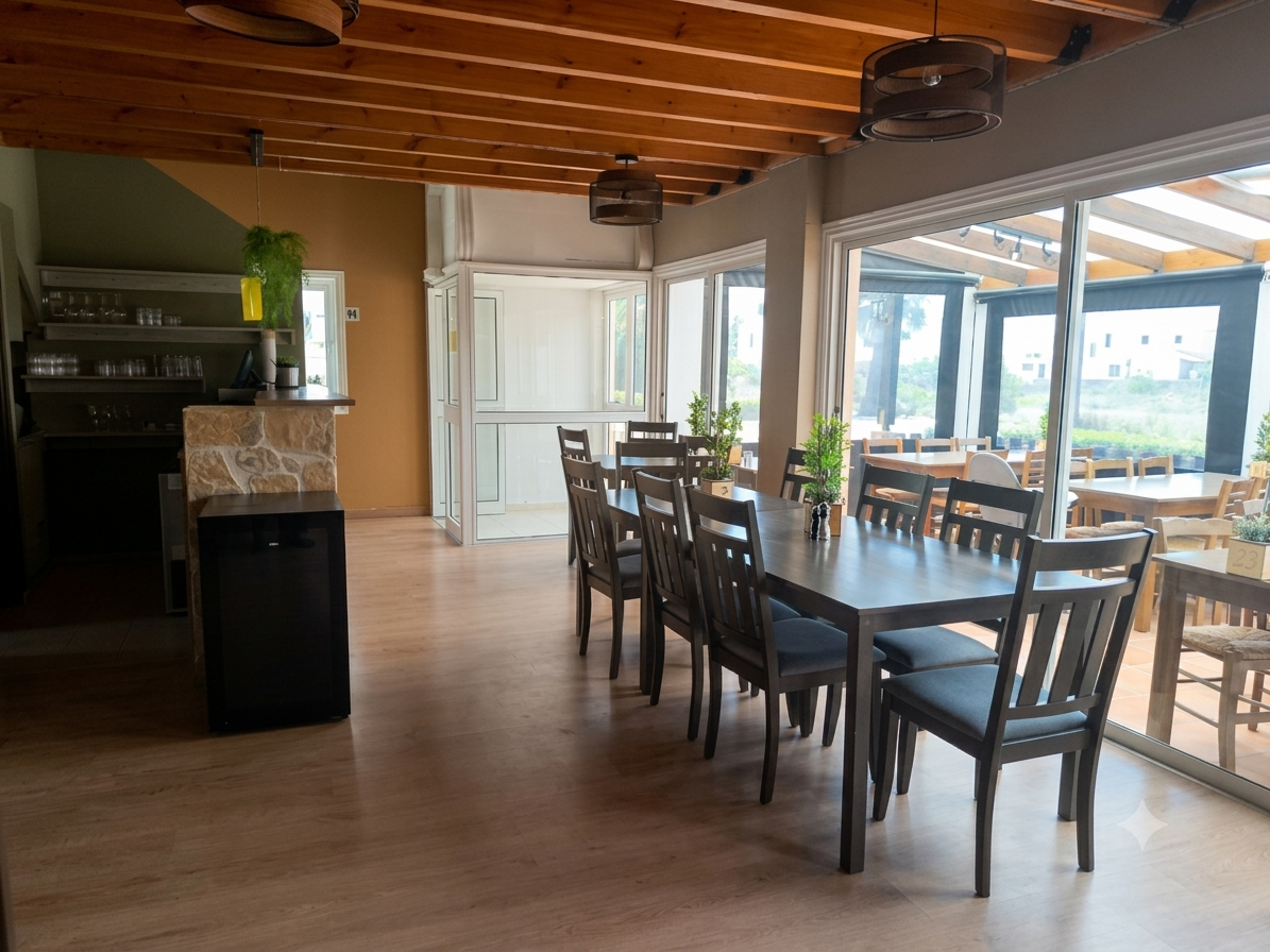 12 rooms Commercial property in Pervolia, Larnaka, Cyprus No. 62512