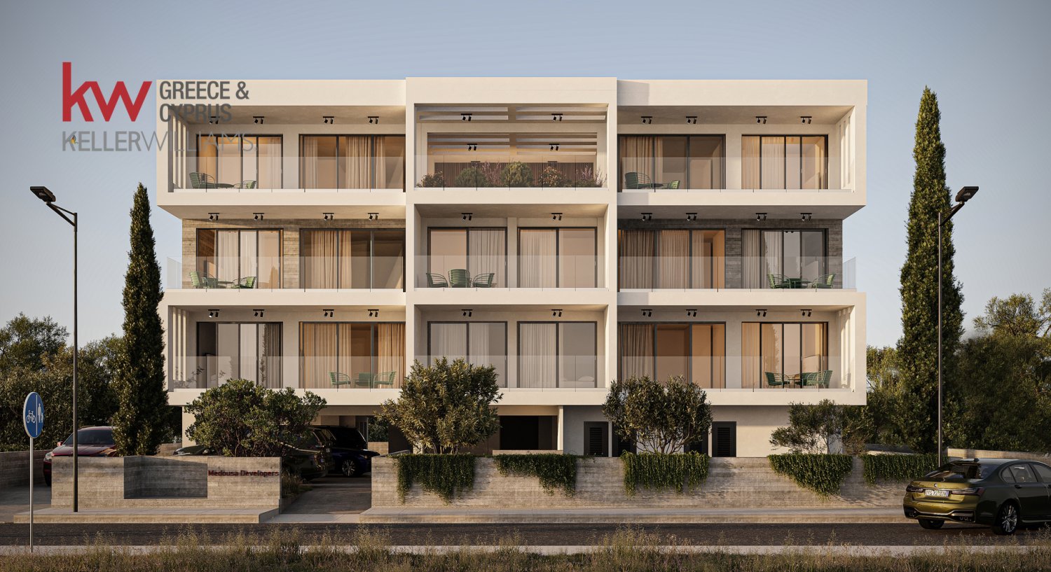 2 bedrooms Apartment in Kato Paphos, Paphos, Cyprus No. 61106