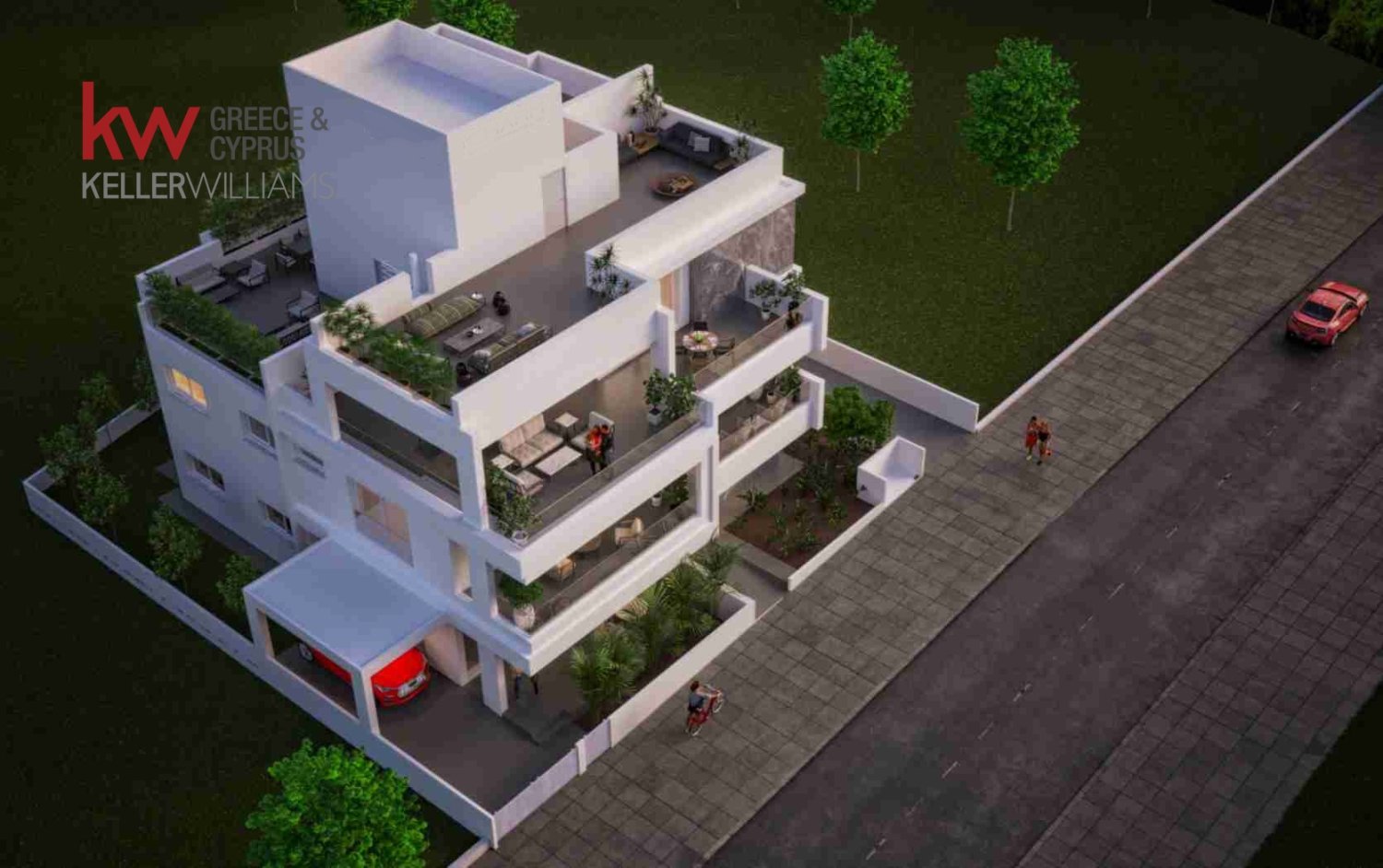 3 bedrooms Apartment in Latsia, Nicosia, Cyprus No. 60539