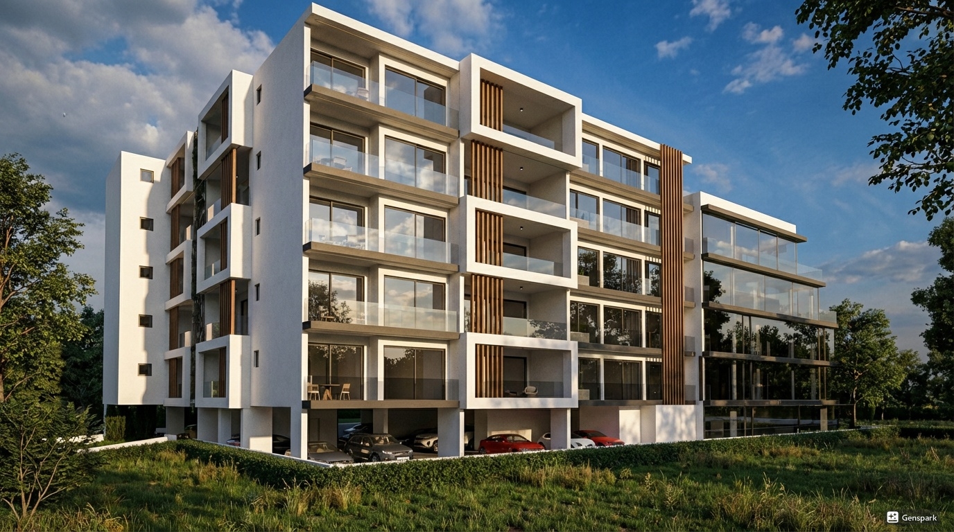 2 dormitorios Apartamento en Paphos, Chipre No. 65182
