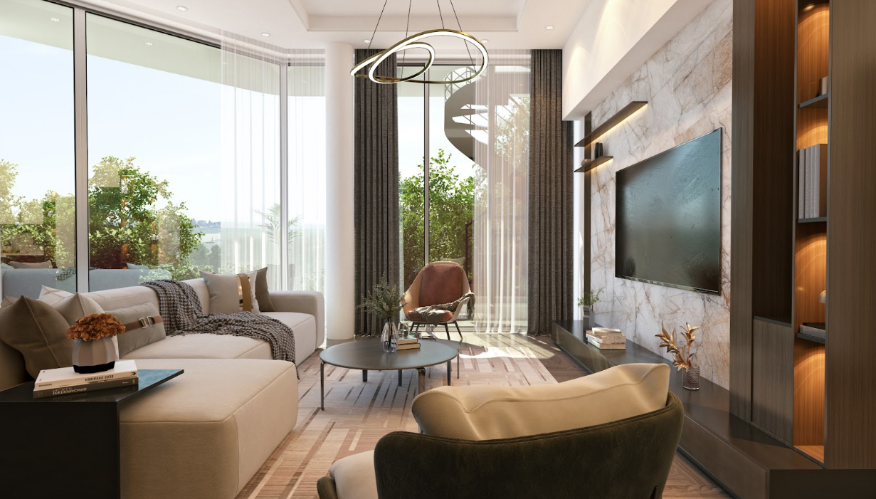 3 chambres Penthouse à Neapolis, Limassol, Chypre No. 62665