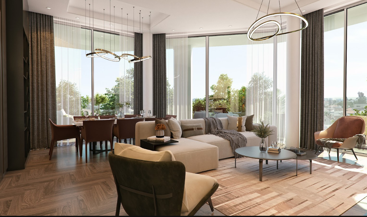 3 chambres Penthouse à Neapolis, Limassol, Chypre No. 62665