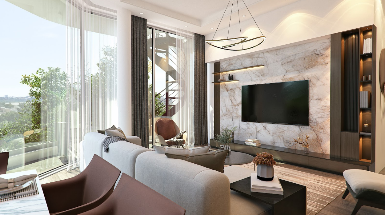 3 chambres Penthouse à Neapolis, Limassol, Chypre No. 62665