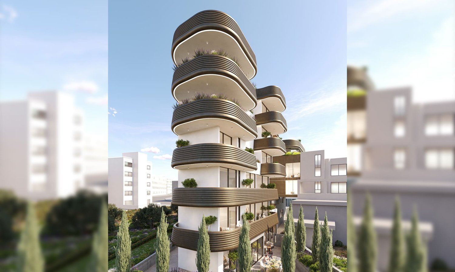 3 bedrooms Apartment in Paphos, Cyprus No. 64107