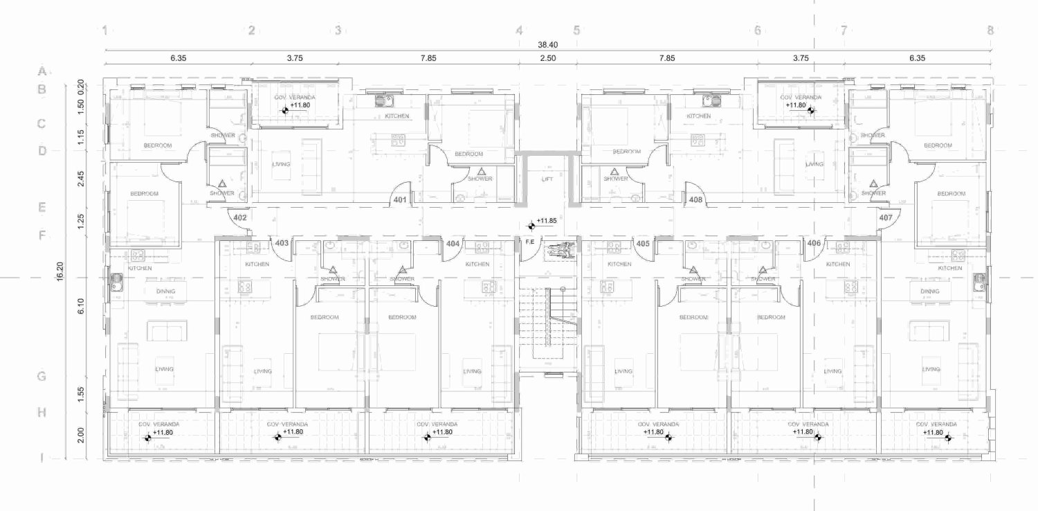 1 dormitorio Apartamento en Paphos, Chipre No. 63788