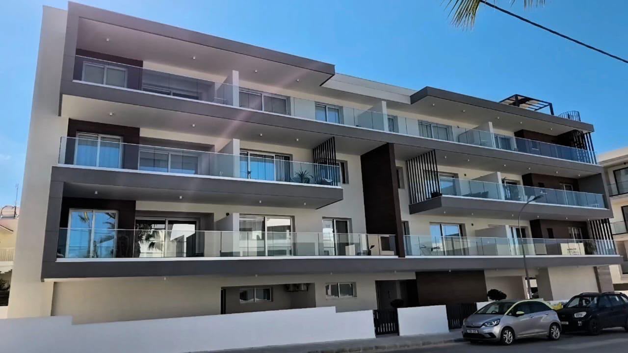 2 chambres Appartement à Moutallos, Paphos, Chypre No. 61397