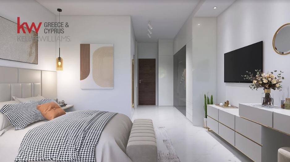 3 chambres Maison de Ville à Livadia, Larnaka, Chypre No. 40662